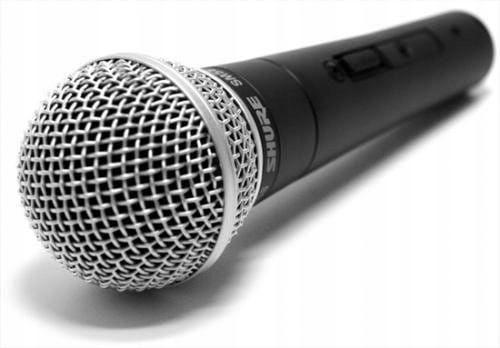 Dynamický mikrofon Shure SM58SE kardioidní