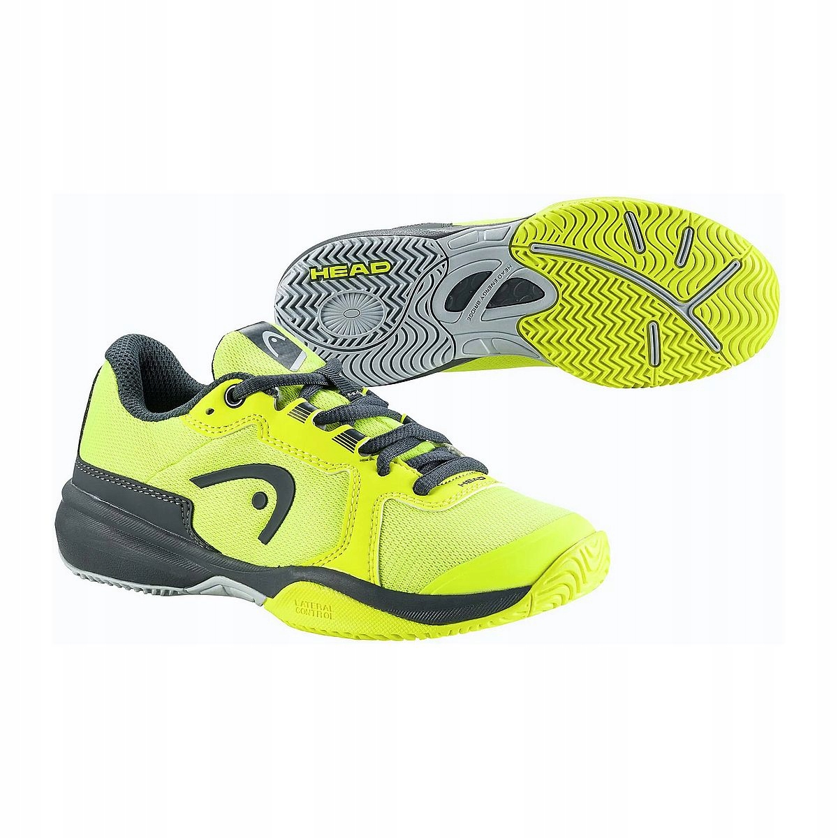 Dětské tenisové boty Head Sprint 3.5 Junior Yellow/grey 34