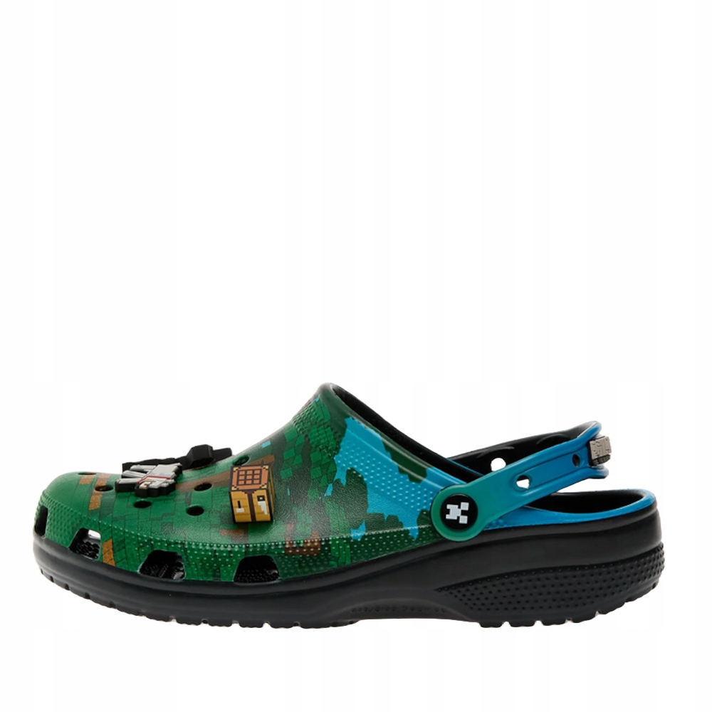 Nazouváky Crocs Minecraft Classic Clog M7/W9 39,5 Multi