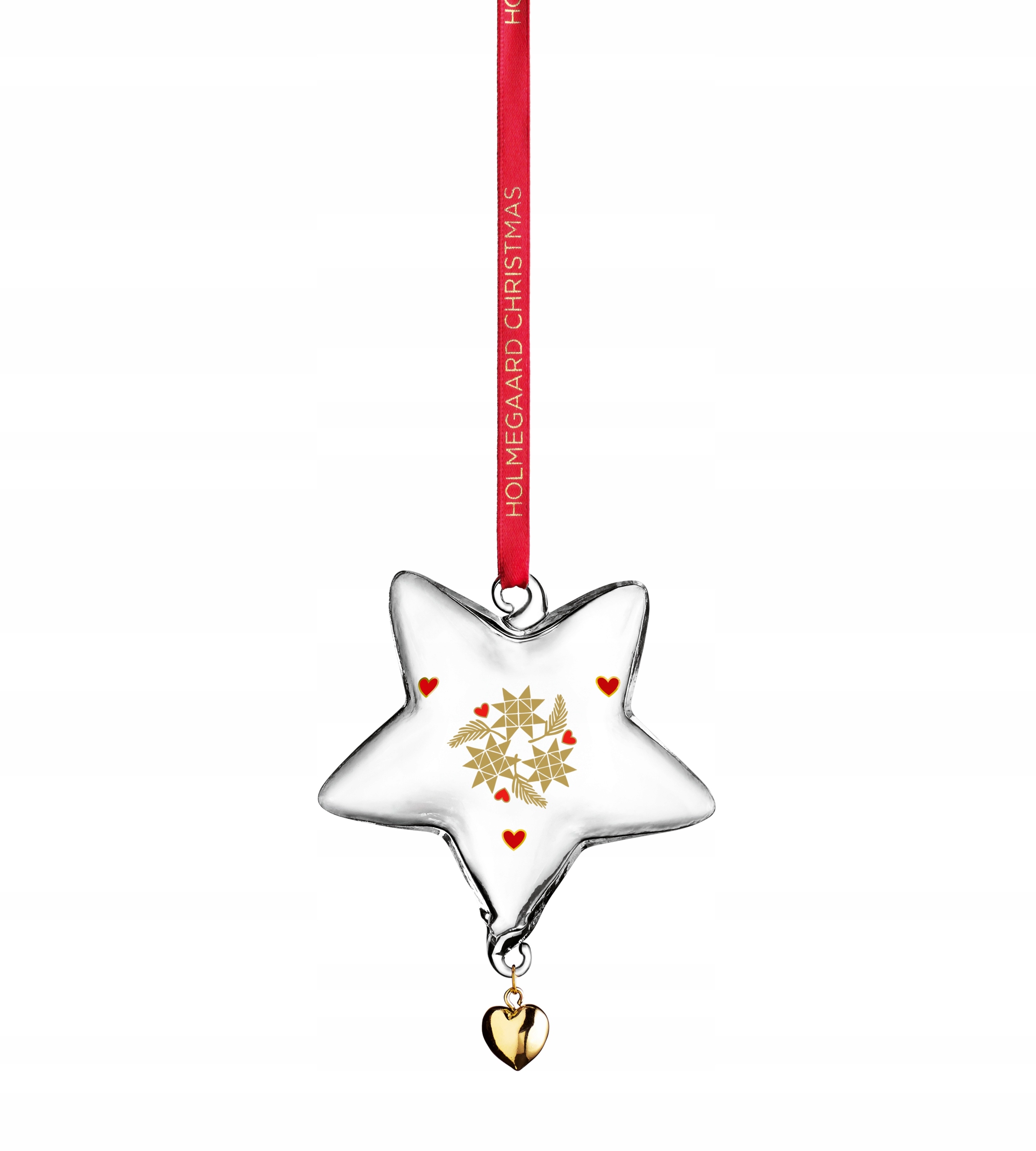 Holmegaard Christmas 2024 Vánoční Koule Vánoční přívěsek Hvězda