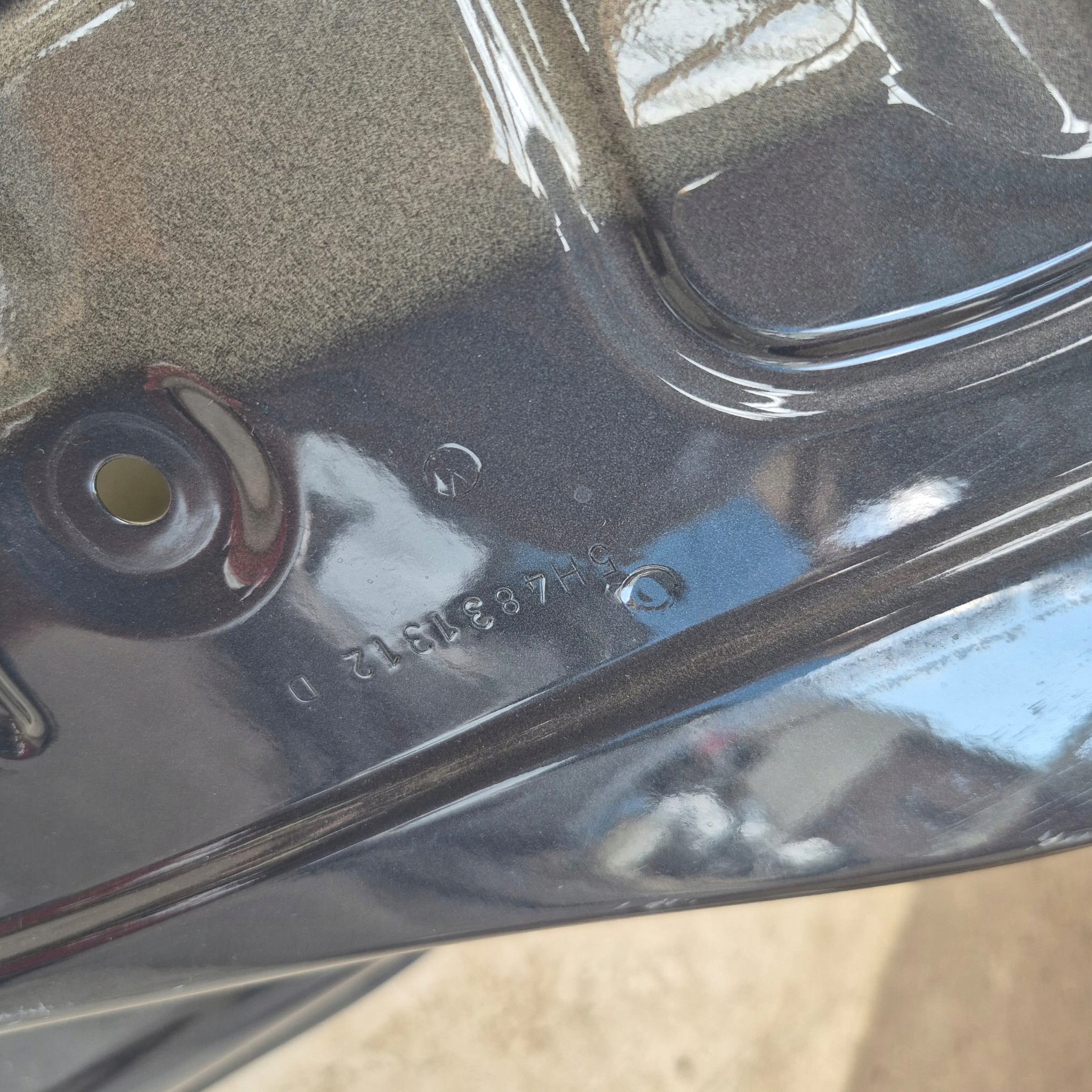 VW GOLF VIII 8 19-> door front front right