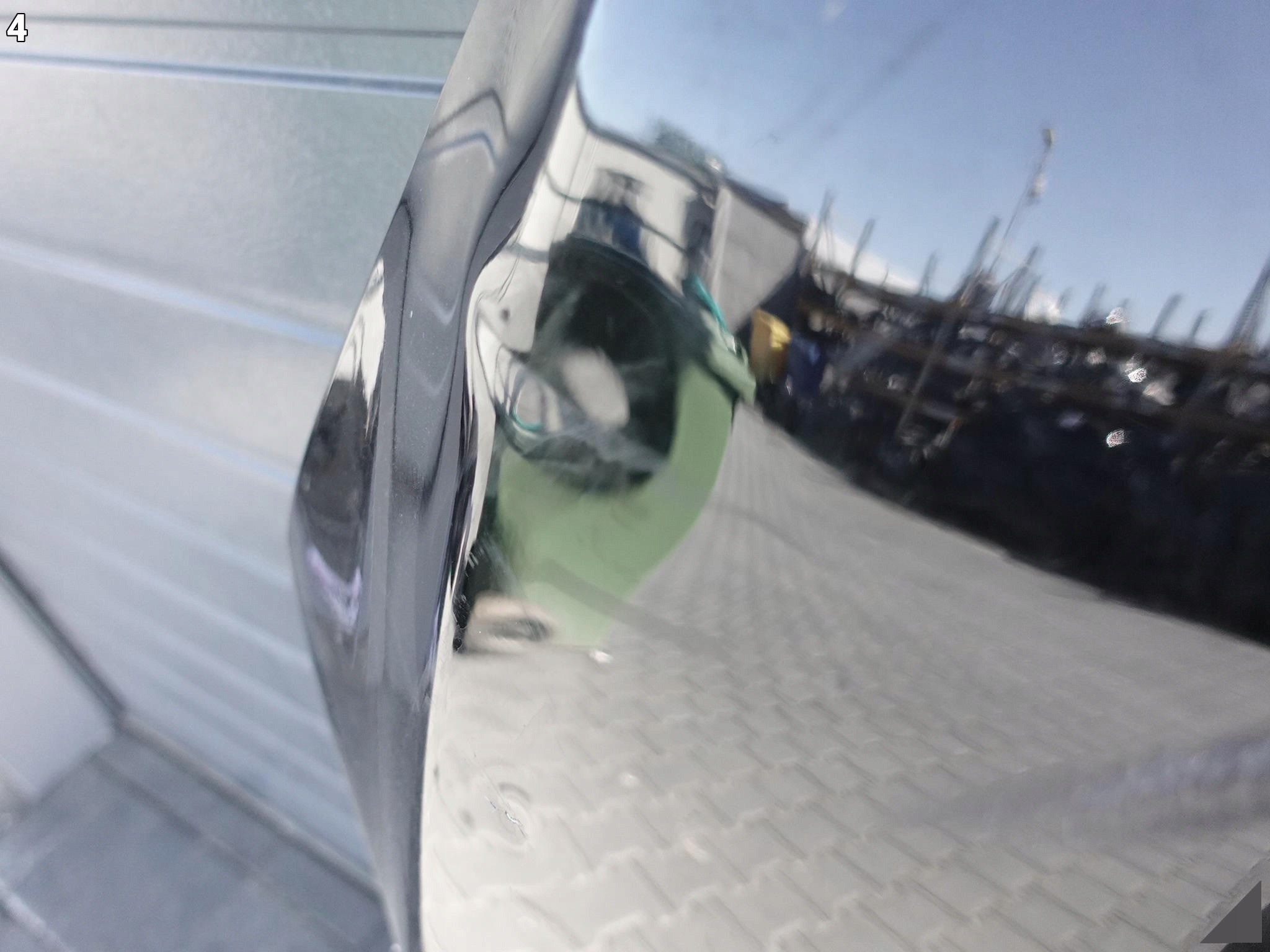 MERCEDES ML W166 11-15 Capot Avant