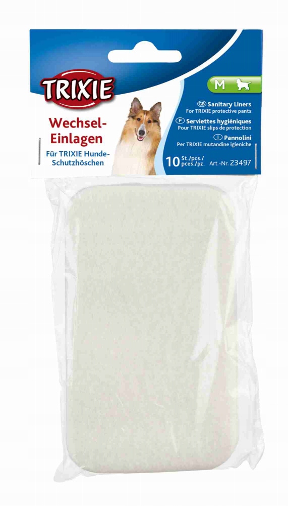 

Trixie Wkład Do Majtek Na Cieczkę Roz. M 10 Szt.