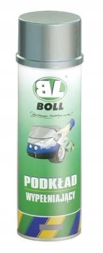 

Podkład wypełniający spray srebrny 500ml Boll