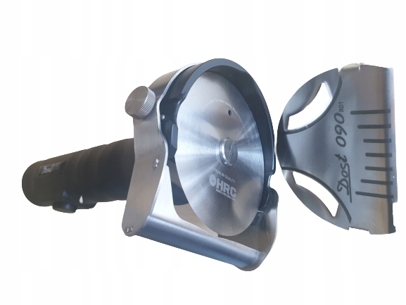 Ostrze PREMIUM gładkie 90mm do noża DOST 90,Doner. Marka HRC