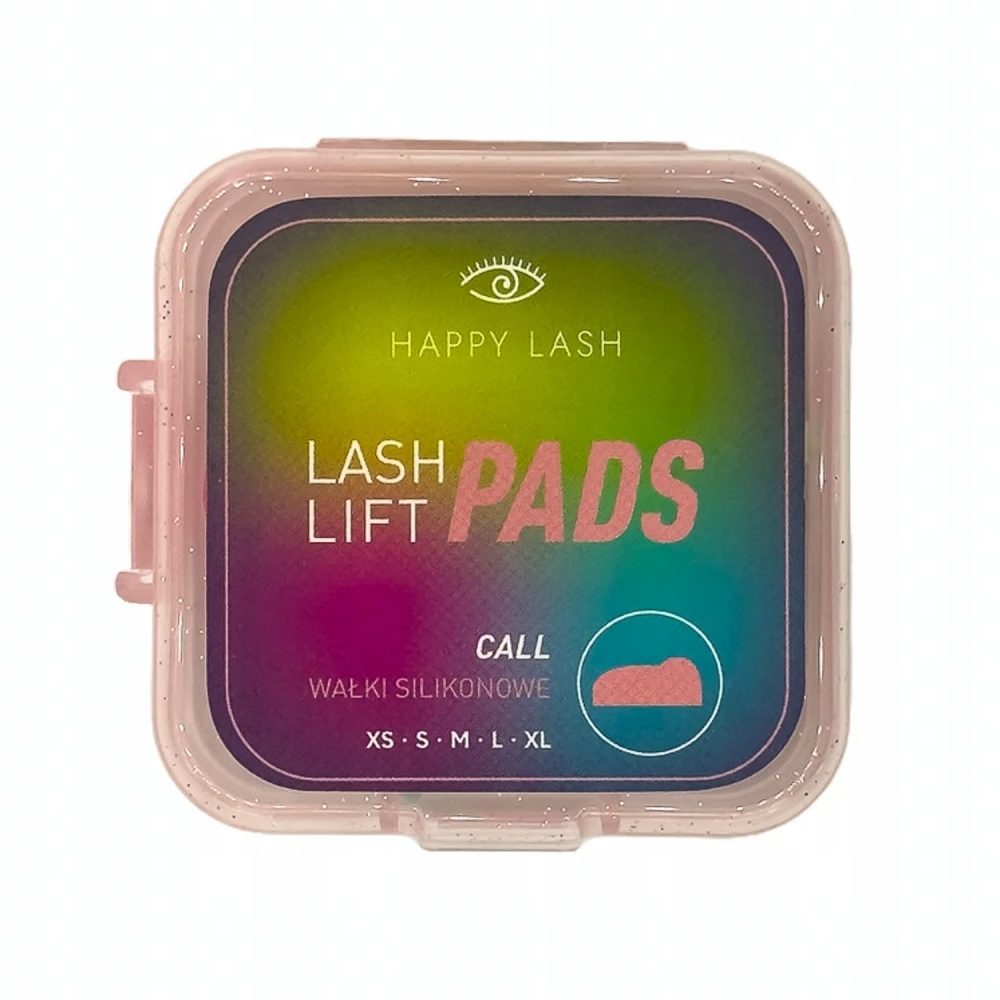 Happy Lash CaLL Sada válečků pro laminování řas (5 velikostí)