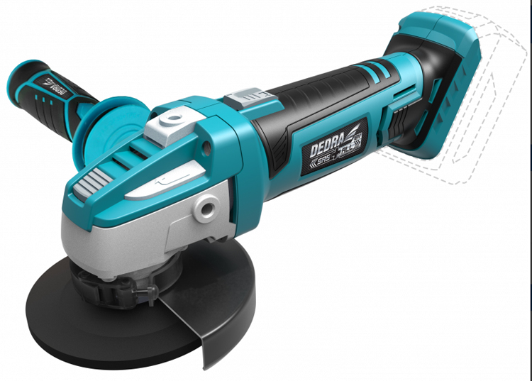 Szlifierka kątowa Li-Ion 18V DEDRA SAS+ DED7050