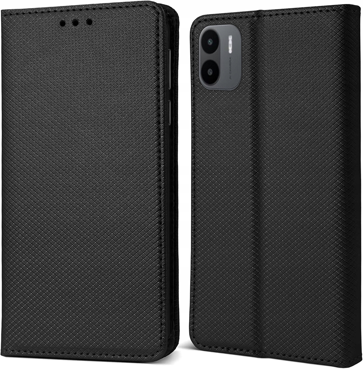 

Etui Magnes Smart Case Klapka Szkło na Redmi A1