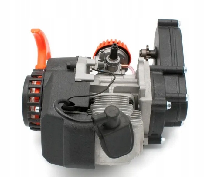 Silnik mini ATV cross 2T 50cc POKRYWA EASY STARTER Waga produktu z opakowaniem jednostkowym 5 kg