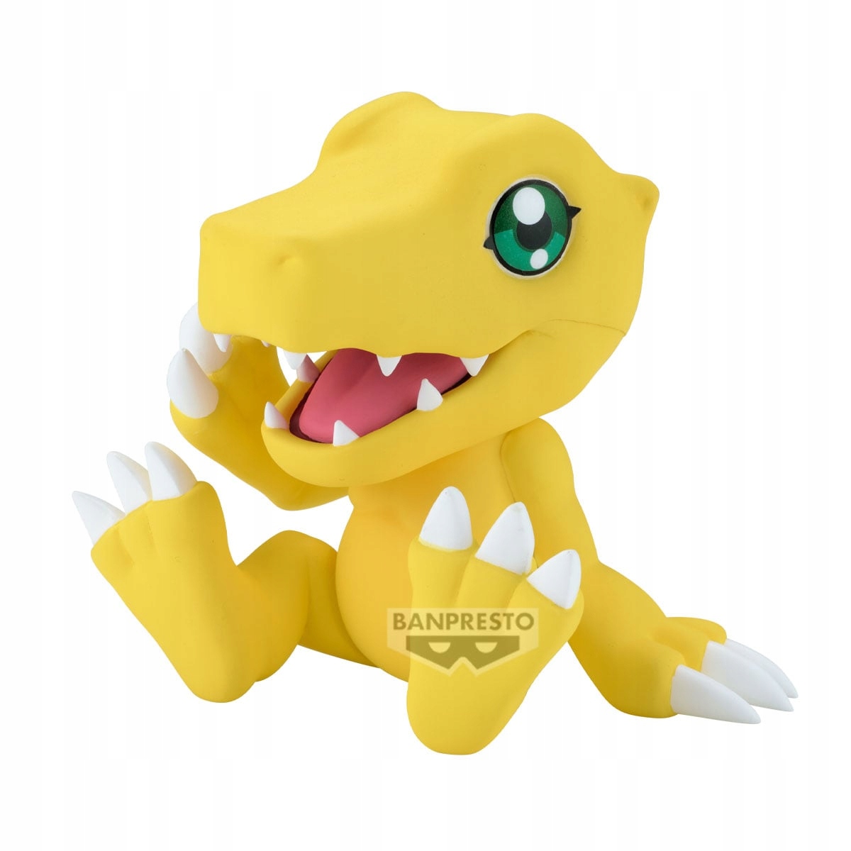 Banpresto Digimon Adventure Agumon Figurka Sofvimates 9 Cm