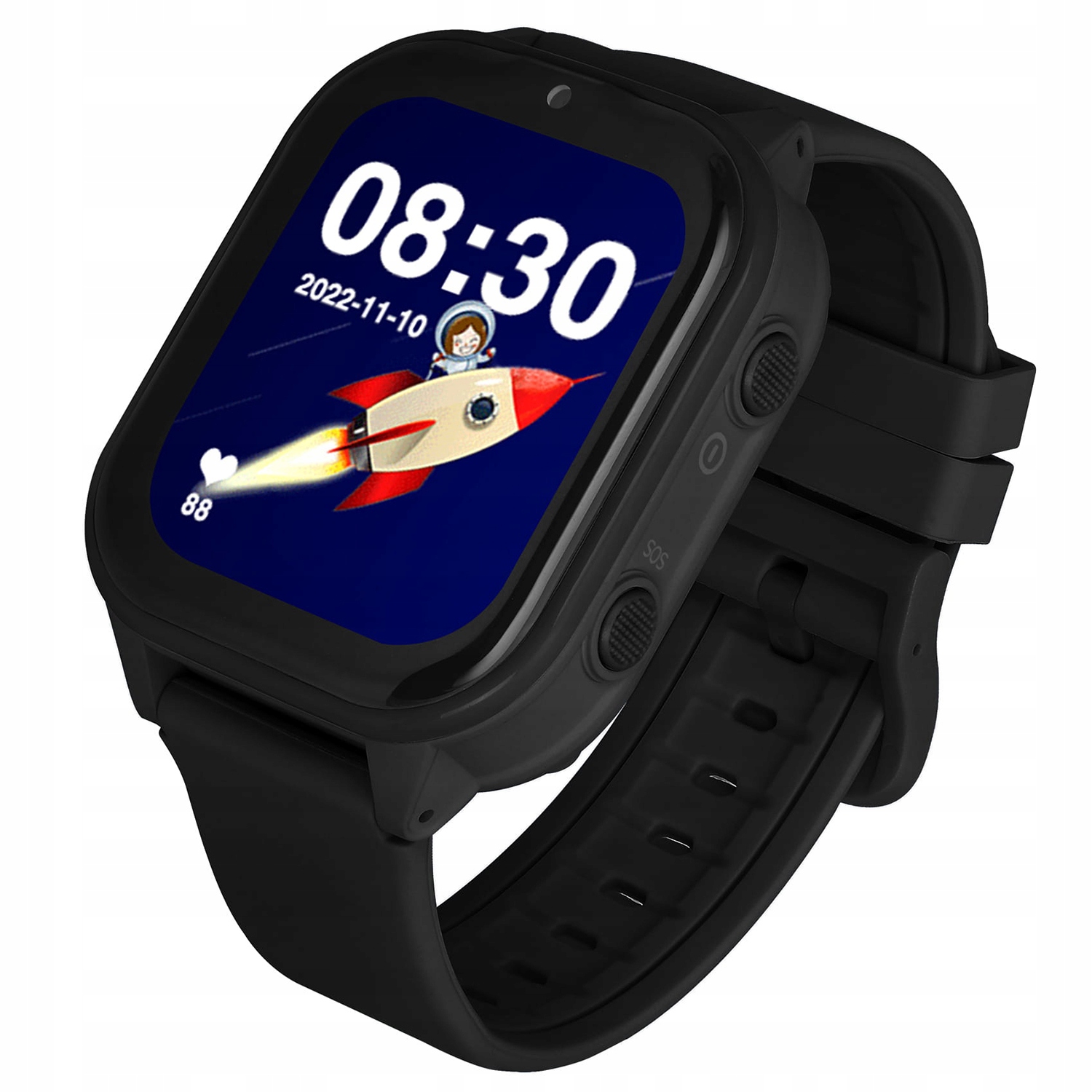 Smartwatch Garett Kids Sun Ultra 4G czarny
