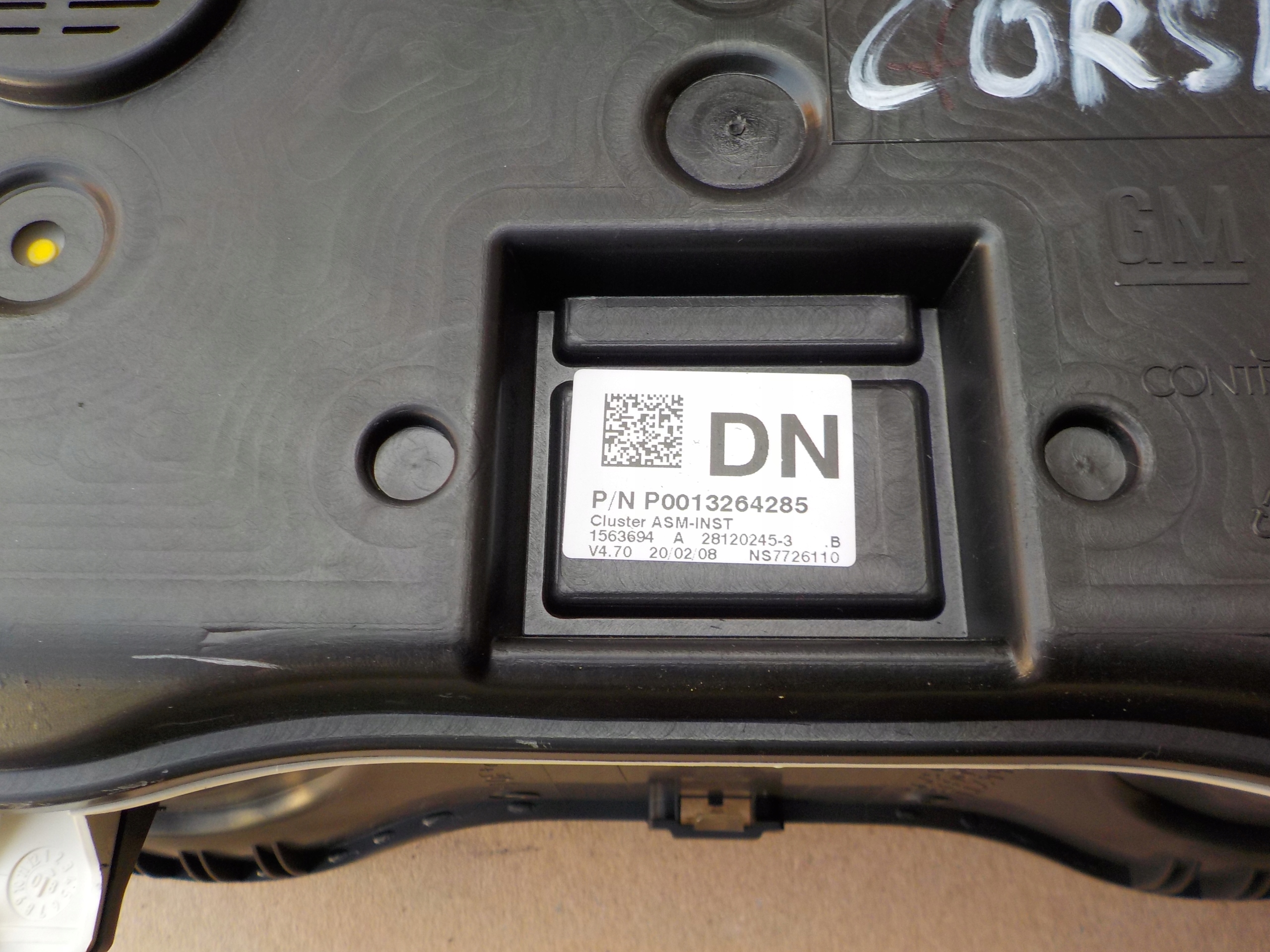 dials dials opel corsa d 1,7 cdti P0013264285