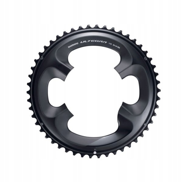 Shimano Chainring Ultegra Fc-r8000 Bcd 110 Mm 4-bolts 2 X 11s 52 Teeth, B