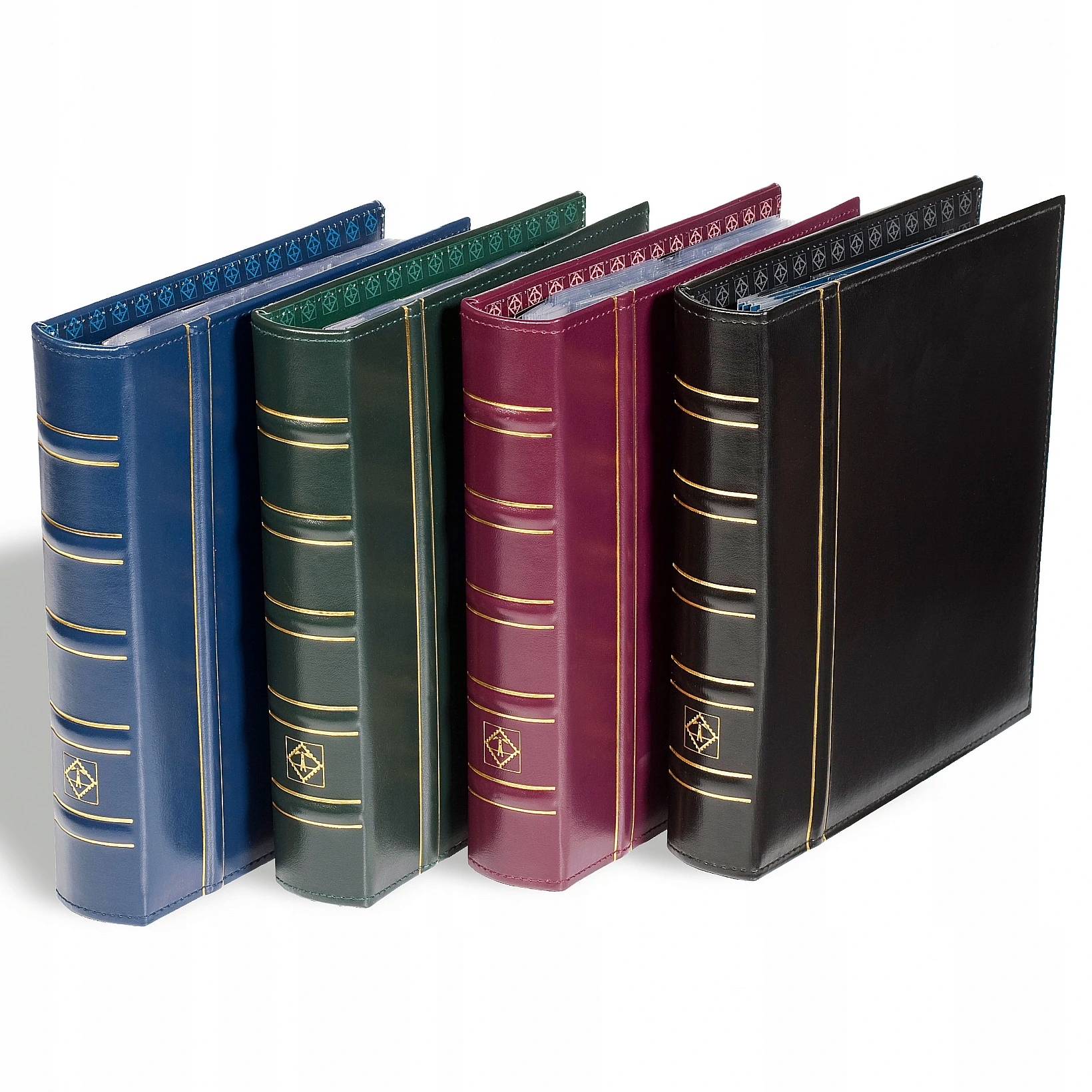 Leuchtturm Albové desky Optima Classic Barva: Červená