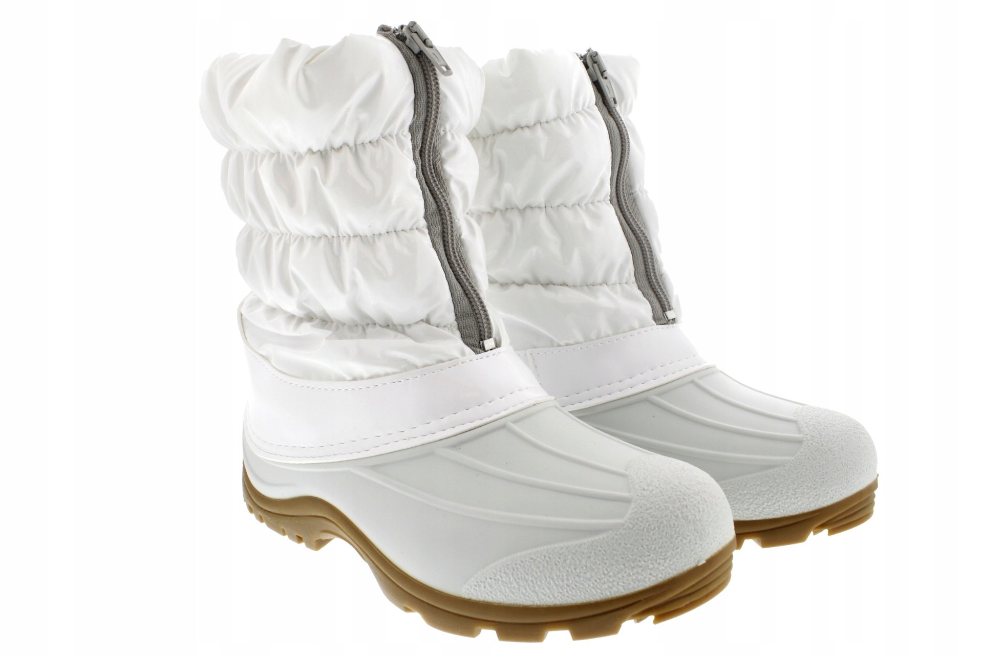 WŁOSKIE WODOODPORNE ŚNIEGOWCE SUWAK r.28 / 17,5cm