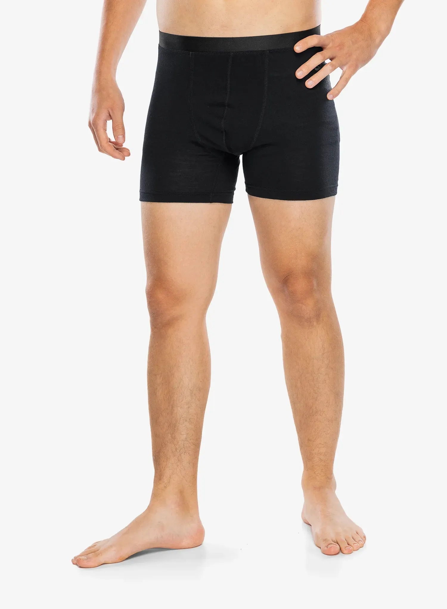 Termoaktivní boxerky Odlo Merino 160 Boxer černá L