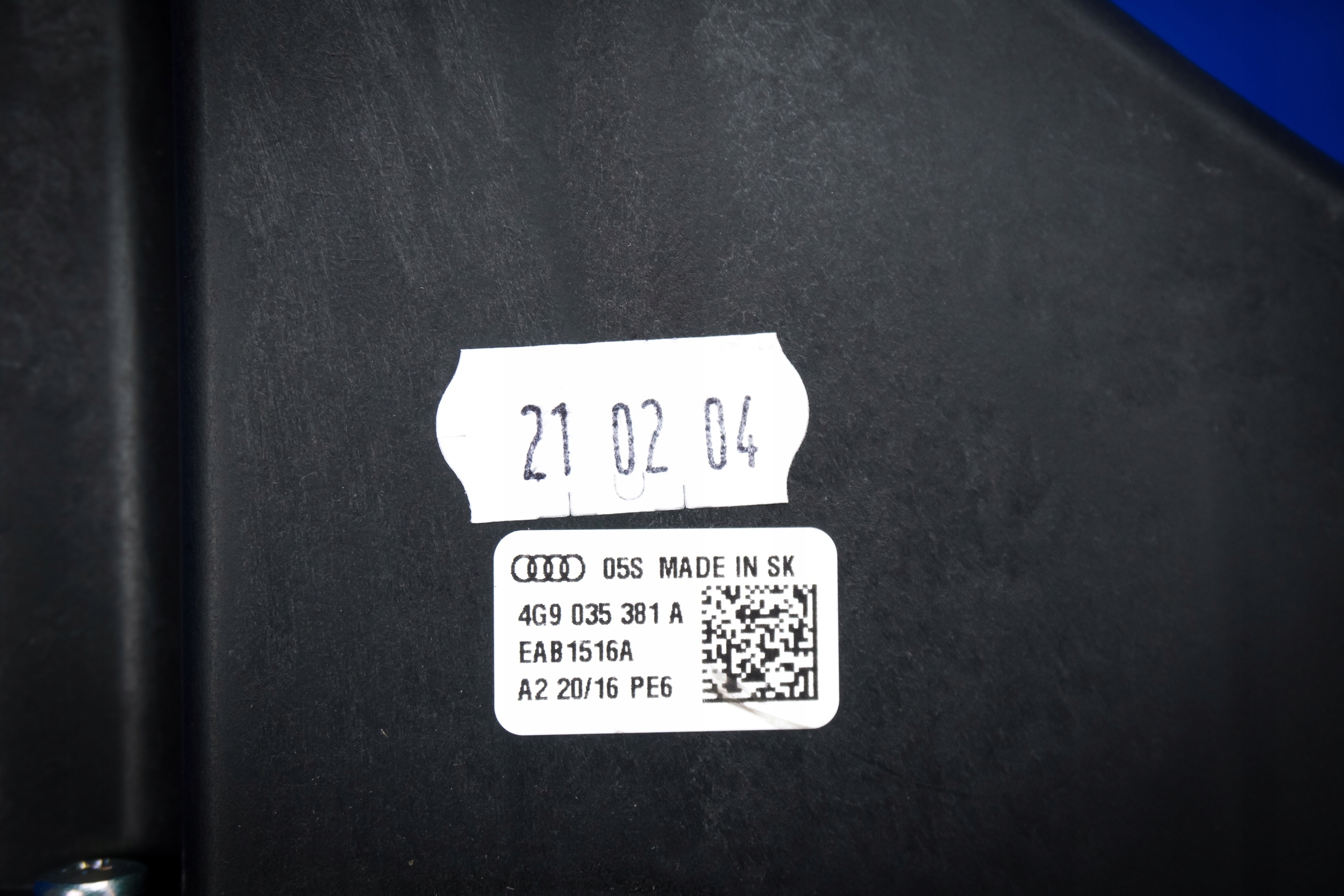 speaker subwoofer Audi A6 4G A7 RS7 4G9035381A