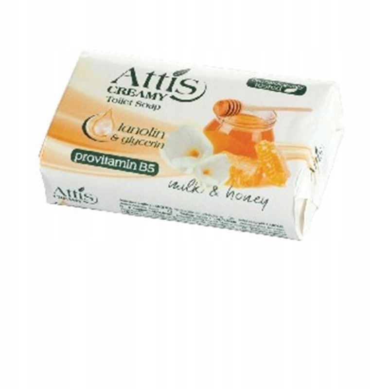 

Attis Mydło 100g Milk Honey