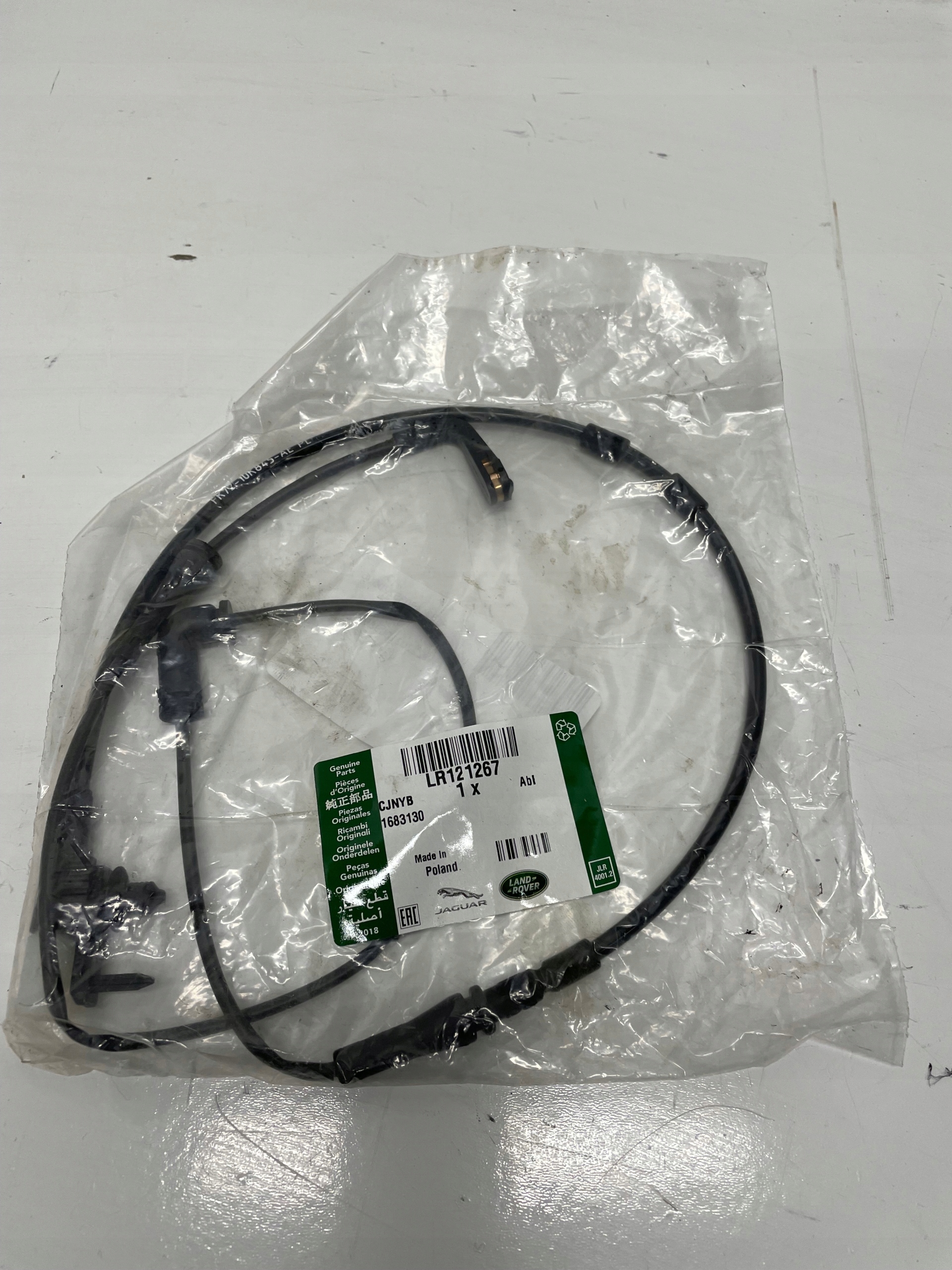 FK7210K845AE FK72-10K845-AE - Датчик колодки DISCOVERY SPORT L550