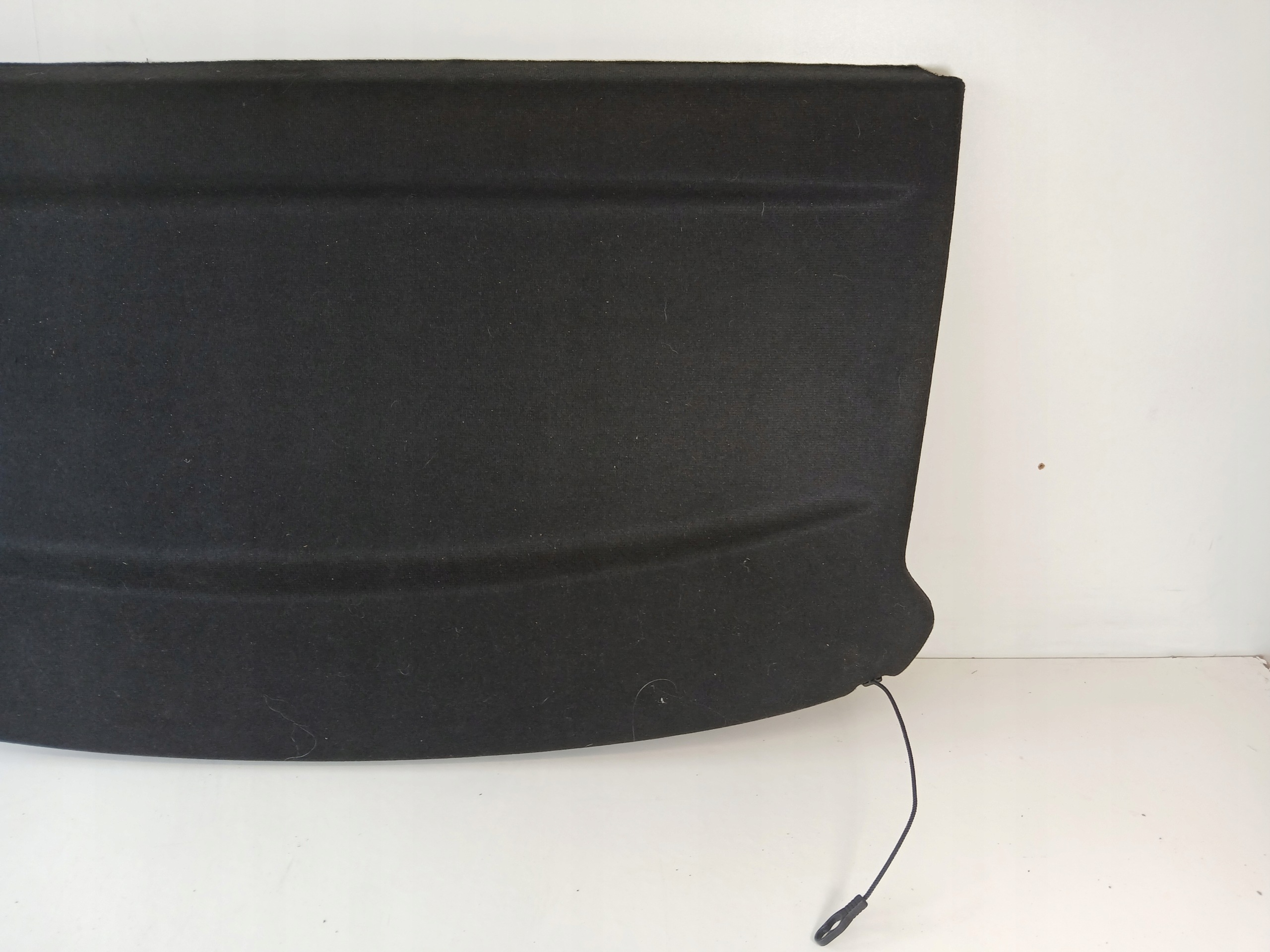 BMW E87 5D plato boot rear part