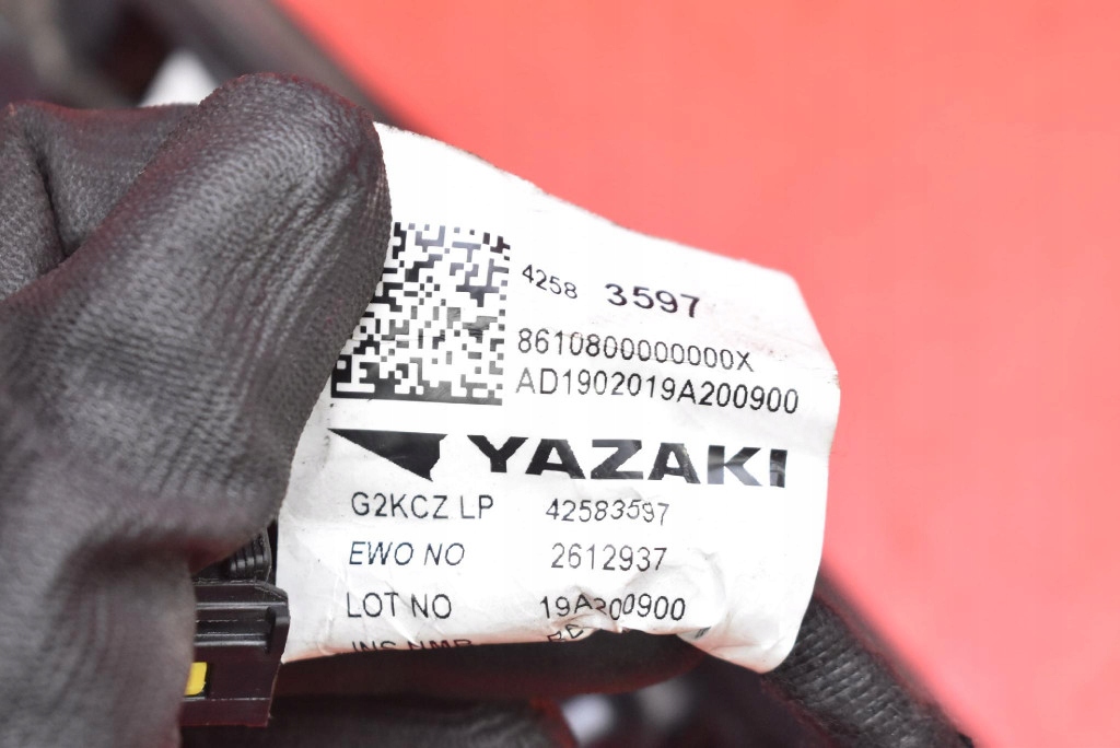 Couverture Arrière Arrière 42566765 OPEL AMPERA-E 17-20