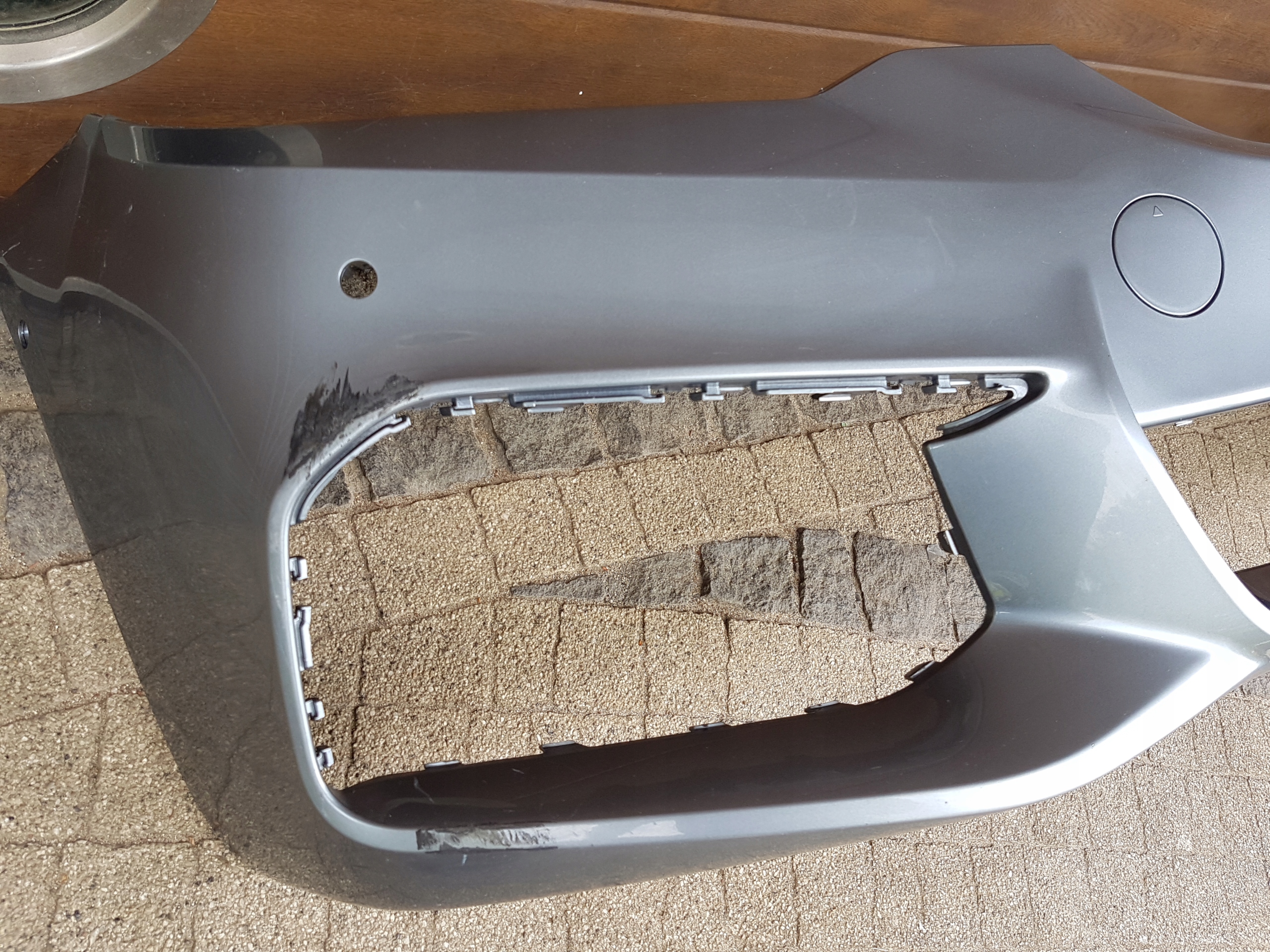 Paraurti anteriore BMW G30 G31 m-packet 8064928