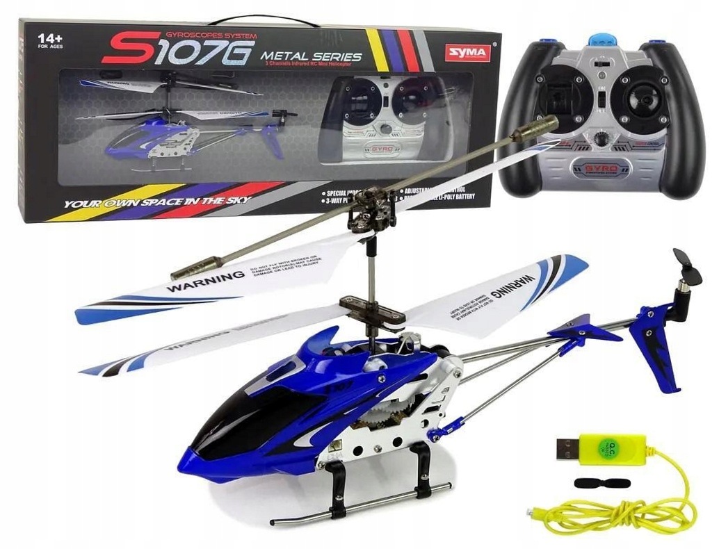 Latający helikopter R/c