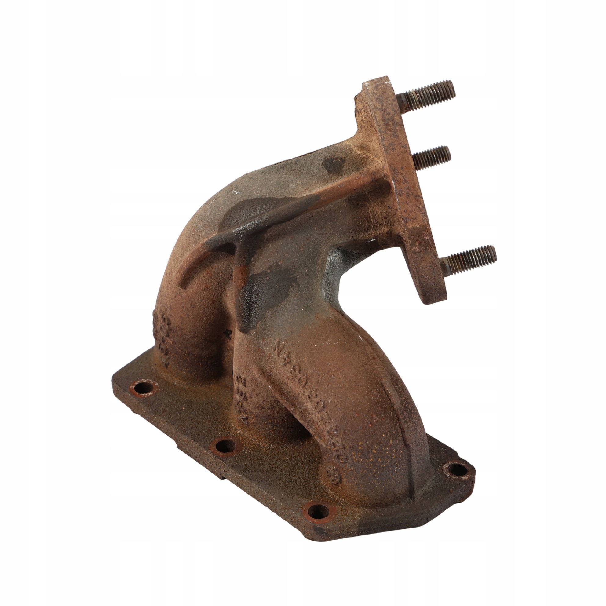 Audi тт 8J 3.2 V6 коллектор 4-6 06E253033H