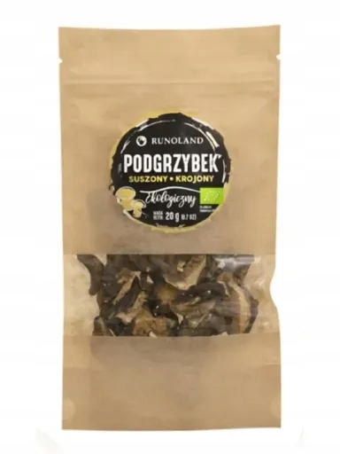 4 x Runoland Sušená houba Bio 20 g