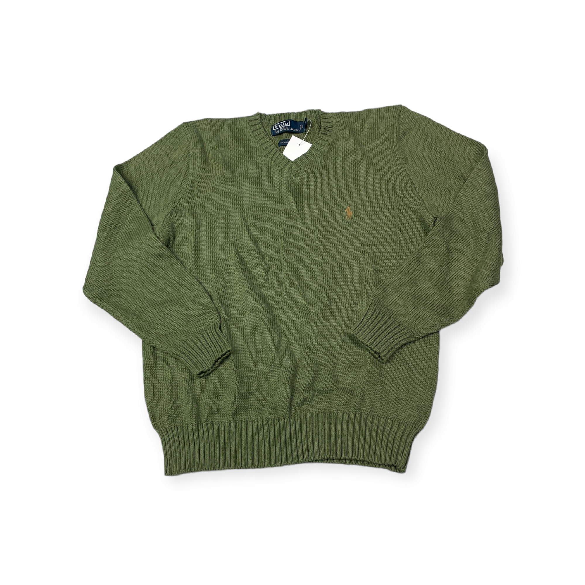 Wciągany sweter męski z długim rękawem Polo Ralph Lauren M