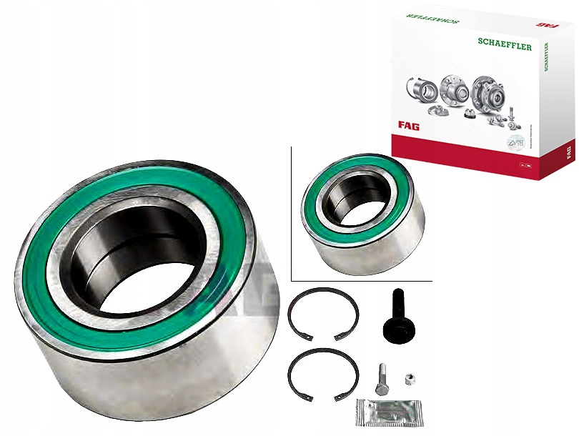 Ložisko Kola Přední A100 88-94 A4 A6 A8 Passat S