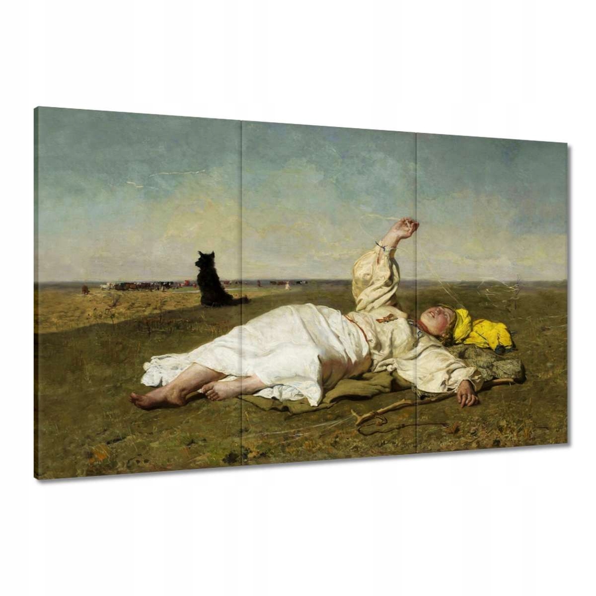 Obrazy 120x80 Babí léto Chełmoński