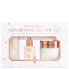 Zestaw do pielęgnacji twarzy Charlotte Tilbury Skin Revival on the go
