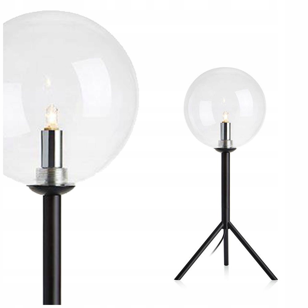 Andrew Stolová lampa 1L čierna 107749 Markslojd