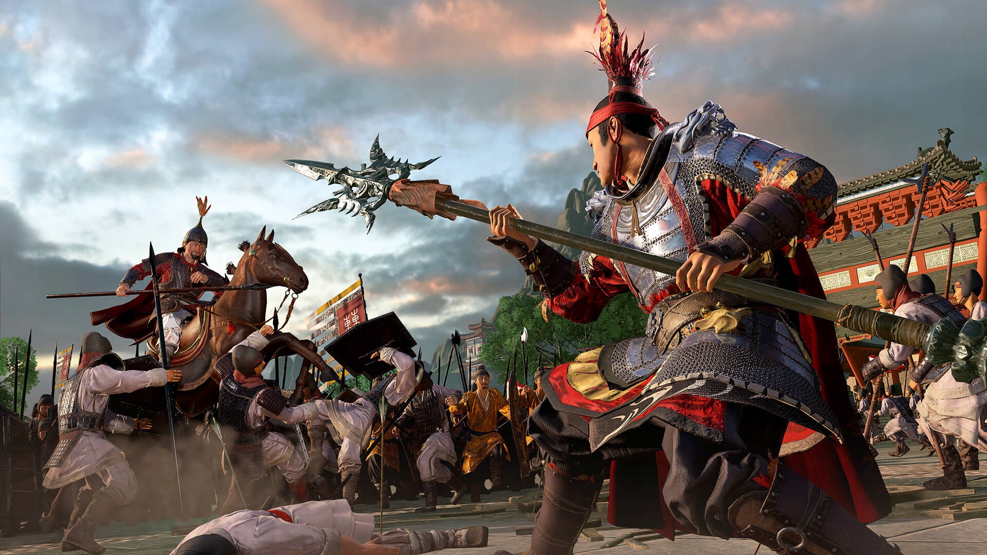 Total War: THREE KINGDOMS Royal Edition KLUCZ | STEAM EAN (GTIN) 5055277039807