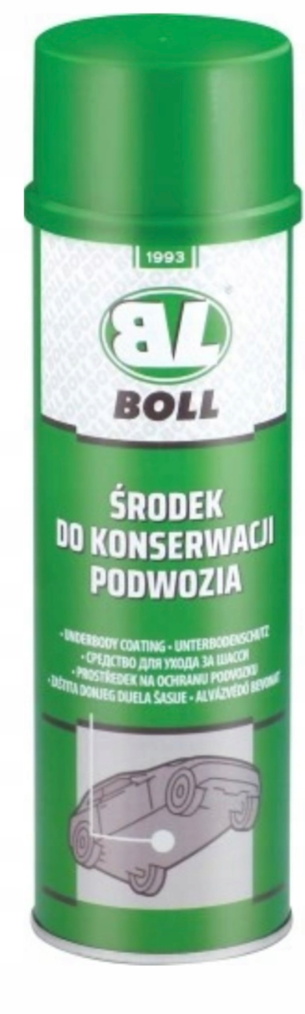 

Środek do konserwacji podwozia Boll czarny 500 ml