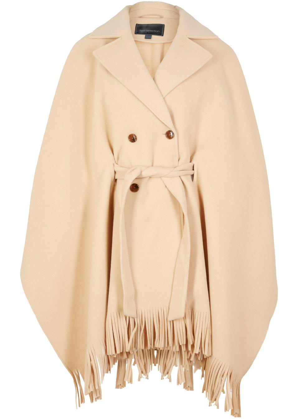 BPC PONCZO Z FRĘDZLAMI I PASKIEM N3B S