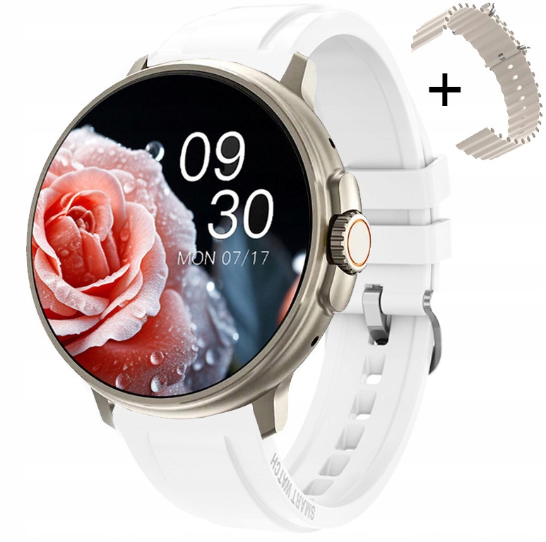 Dámské hodinky Chytré Hodinky Rubicon Hovory velký displej baterie 300 mAh