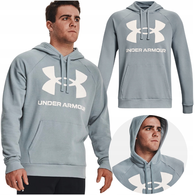 Under Armour Pánská Mikina S Kapucí Pro Každodenní Nošení Klokanka vel. XL