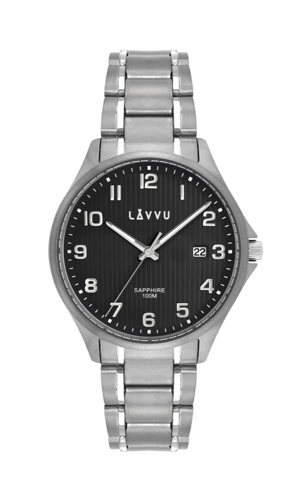 Lavvu Titanové hodinky se safírovým sklíčkem