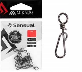 AGRAFKA MIKADO rozm. XXS MICRO - op.10szt.MIKADO