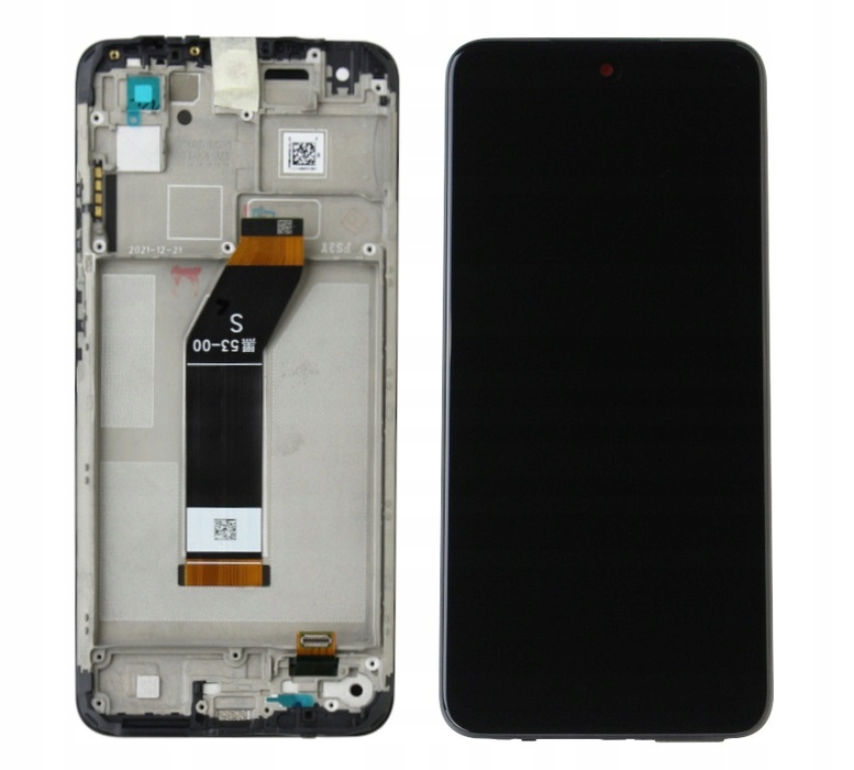 Nowy LCD Ekran Xiaomi Redmi 10 2022 22011119UY Z Ramką