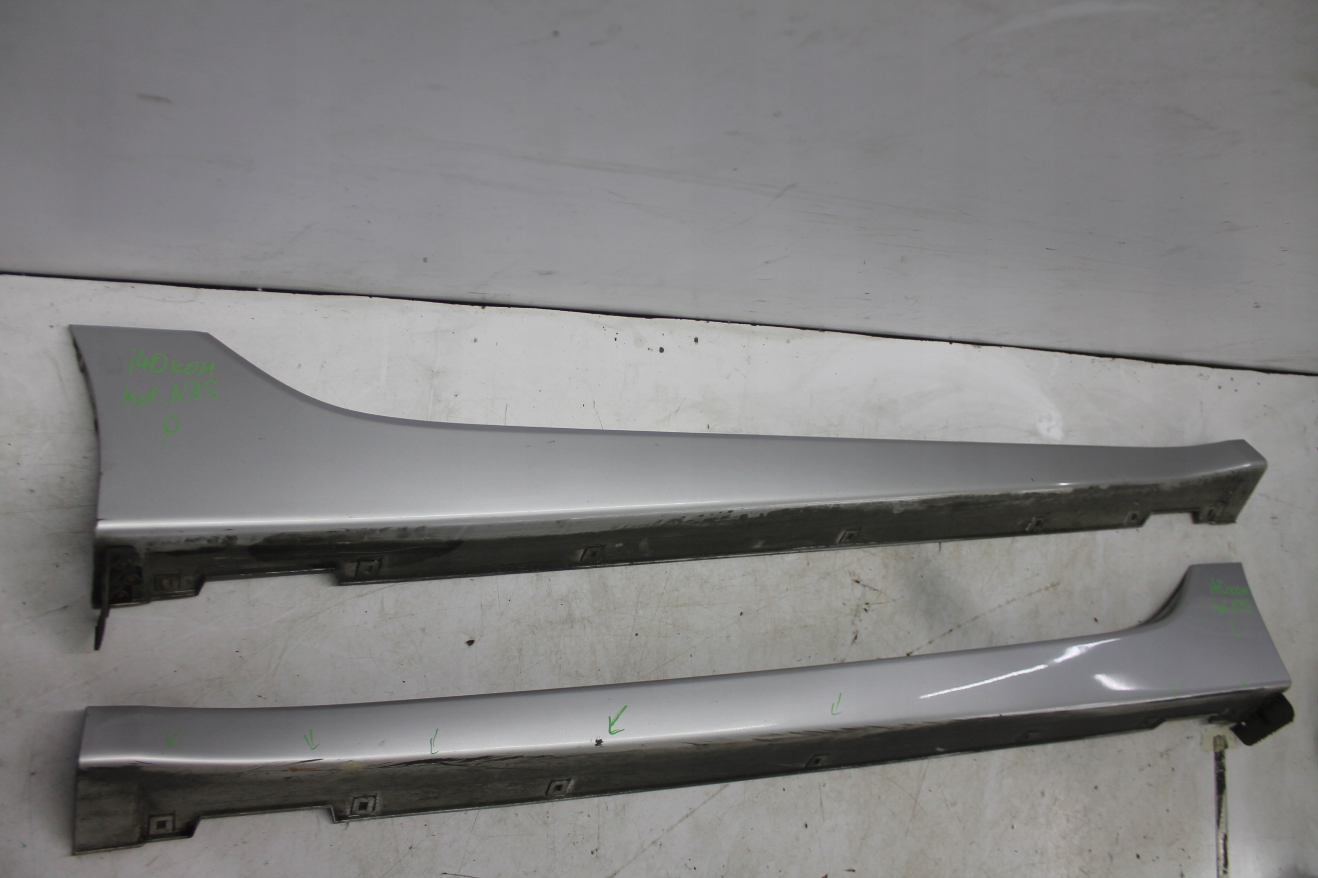 moulding cap threshold left HYUNDAI I40 KOMBI N3S