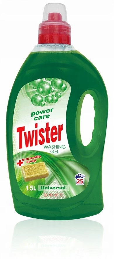 

Żel do prania uniwersalne Twister 1,5 l