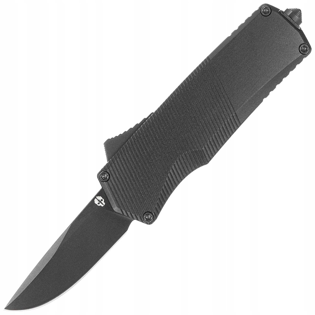 Nůž automatický Otf Tekto A5 Spry Mini D/p Black Aluminium, Black