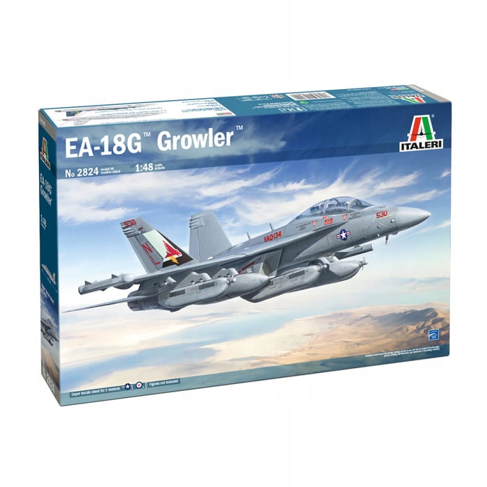 EA-18G Growler 1:48 Italeri 2824