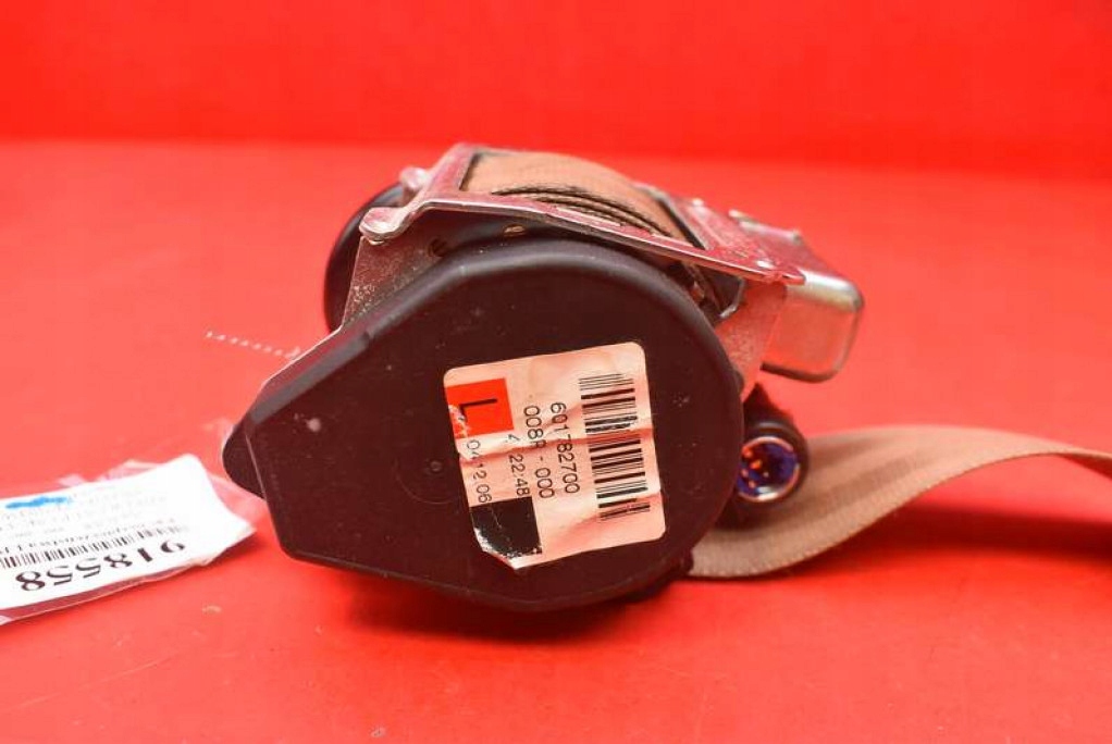 tension belt safety left front EU 601782700 AUDI A8 D3 05-07