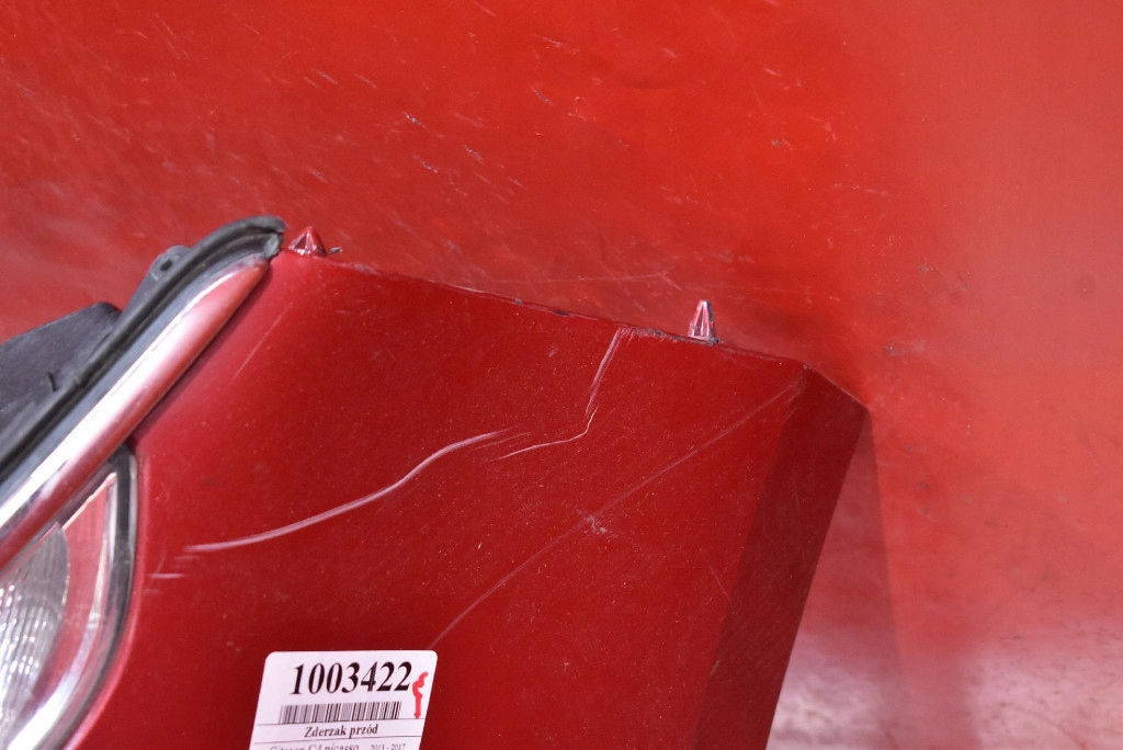 bumper front front red CITROEN C4 PICASSO 2 II 13-17