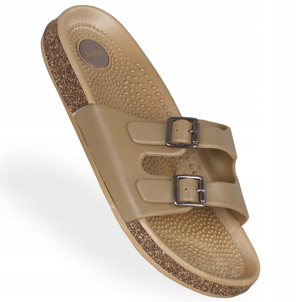 

Klapki Męskie Permani Masujące z Klamrą 41