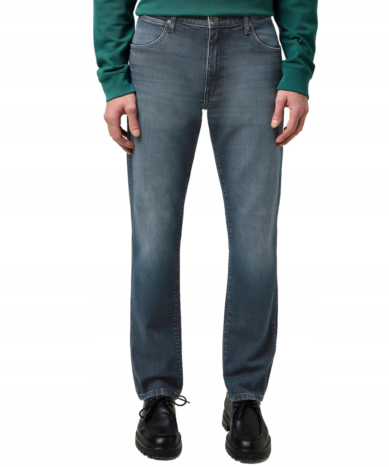 Džíny Wrangler Larston 112371027 Ocean Storm W 31 L 32